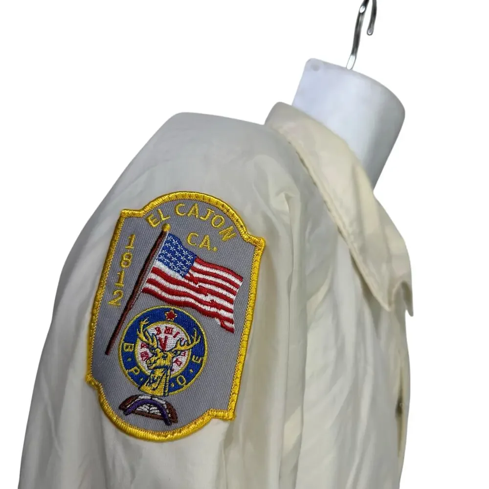 VINTAGE El Cajon California Elks Jacket 1812 USA